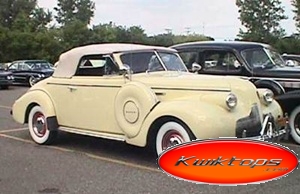 1939-1940 Buick Special 46C, Century 66C 